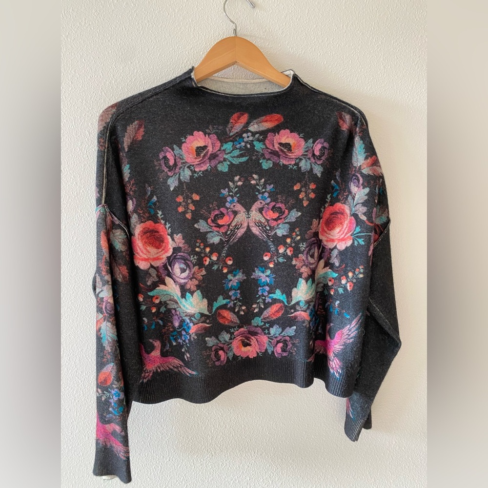 Beautiful and soft cashmere sweater by Pilco from Anthropologie